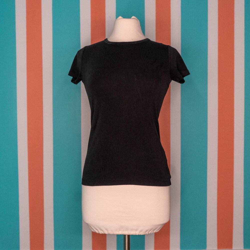 J. Crew Fitted Cotton Crewneck Tee